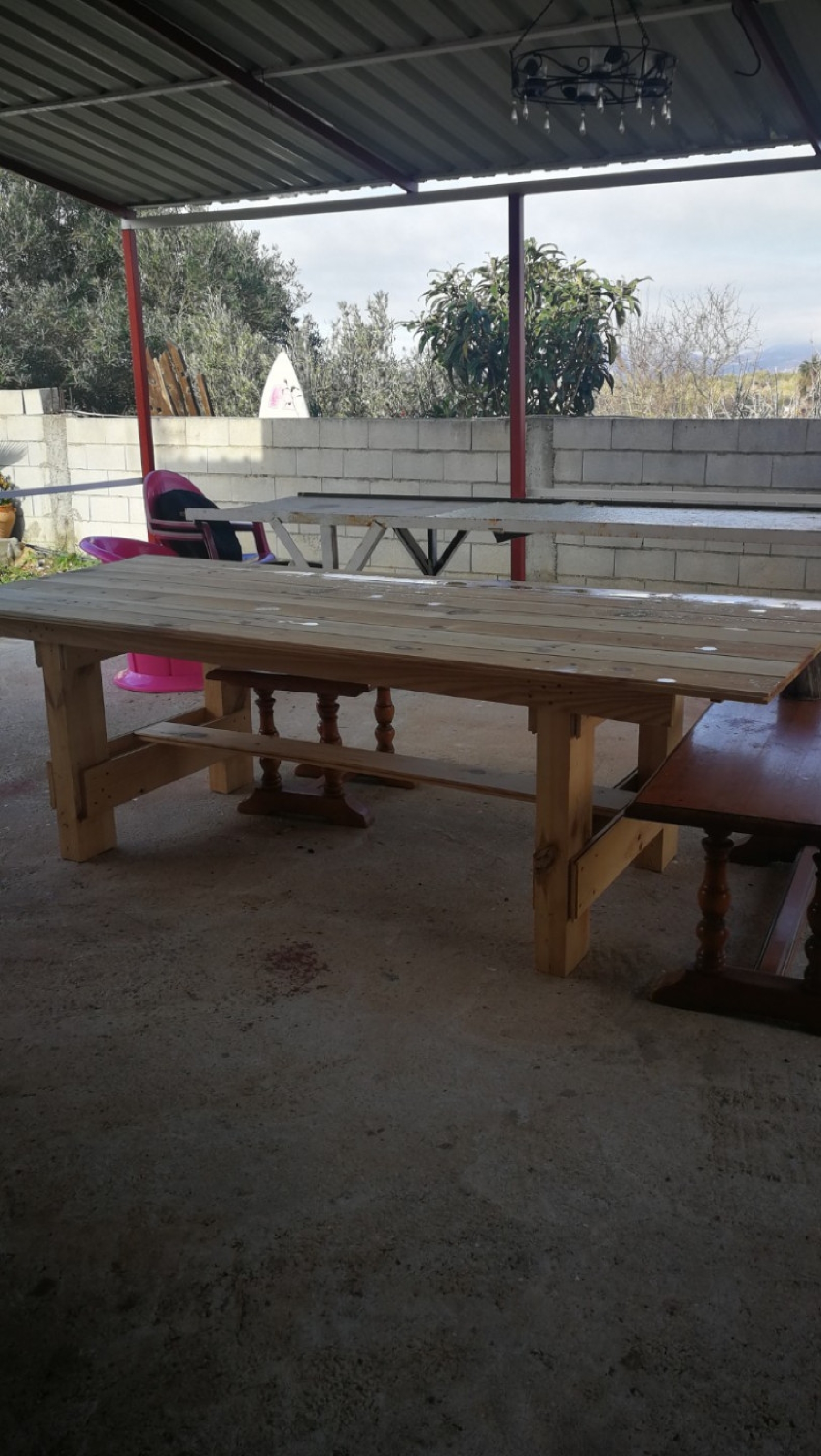  till salu hus på landet San Diego Campo De Gibraltar 1