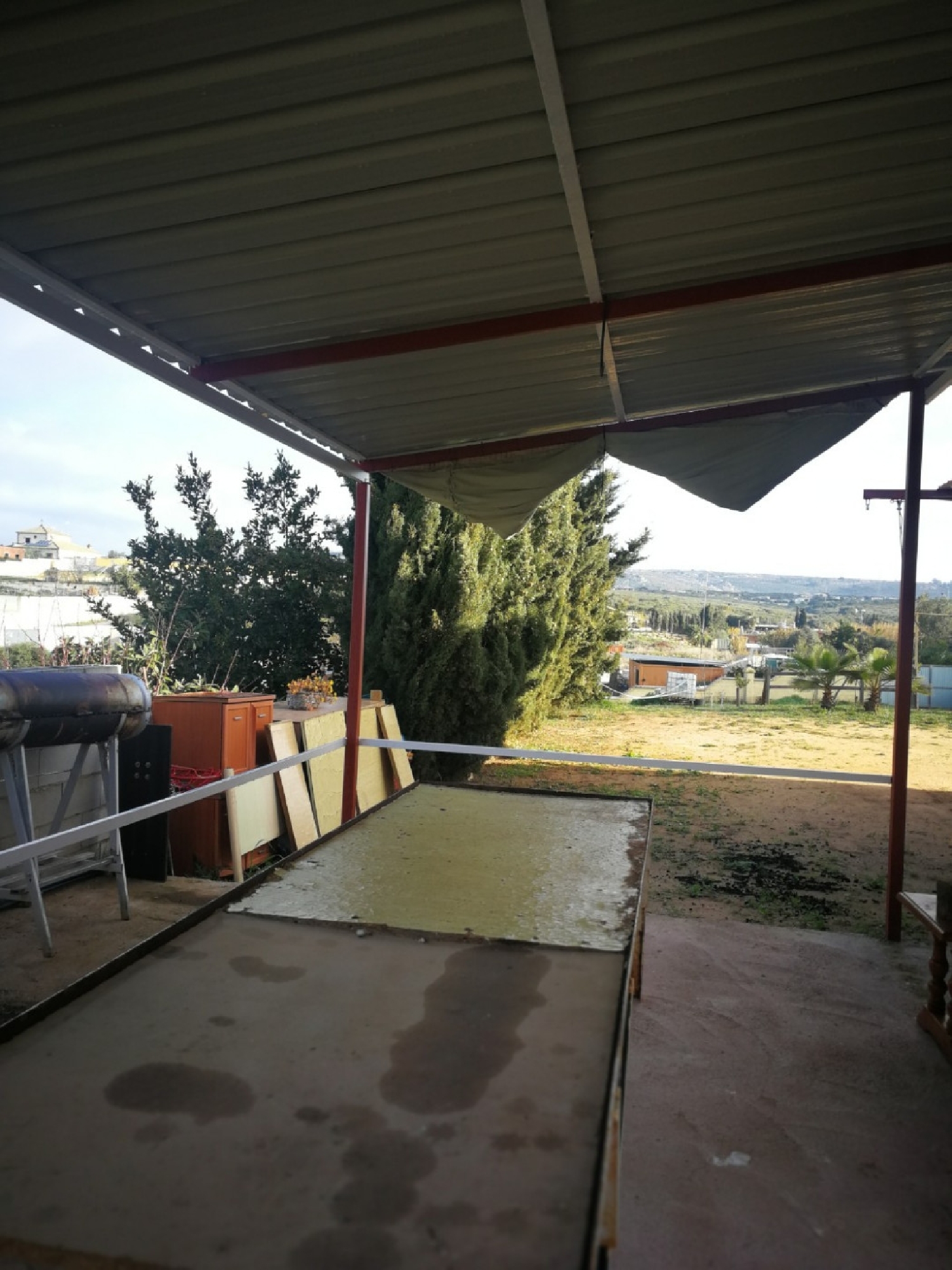 till salu hus på landet San Diego Campo De Gibraltar 2