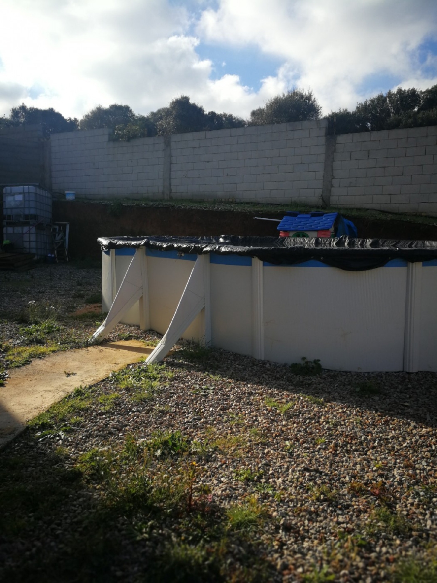  till salu hus på landet San Diego Campo De Gibraltar 7