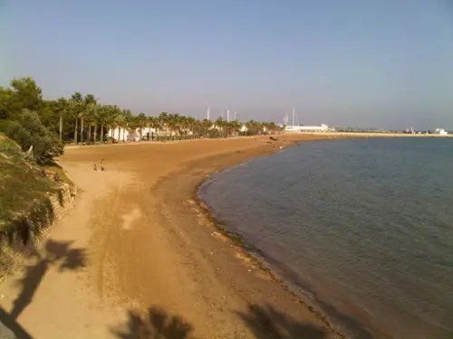 Sant Carles De La Ràpita Montsià hus på landet foto 6186690
