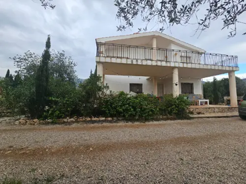 Sant Carles De La Ràpita Montsià hus på landet foto 6207872