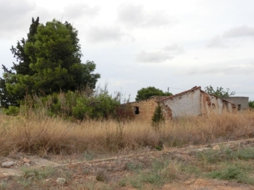 Sant Carles De La Ràpita Montsià hus på landet foto 6224718
