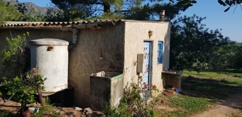 Sant Carles De La Ràpita Montsià hus på landet foto 6240983