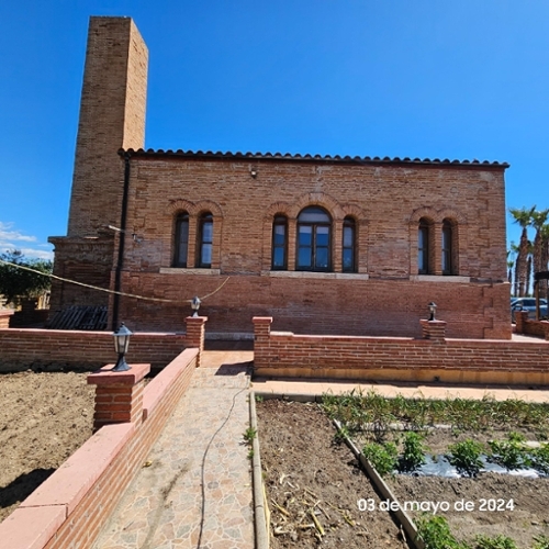 Sant Carles De La Ràpita Montsià hus på landet foto 6241028