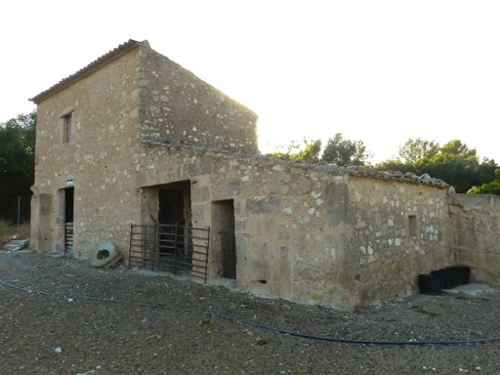 Sant Joan Pla (Es) hus på landet foto 6228849