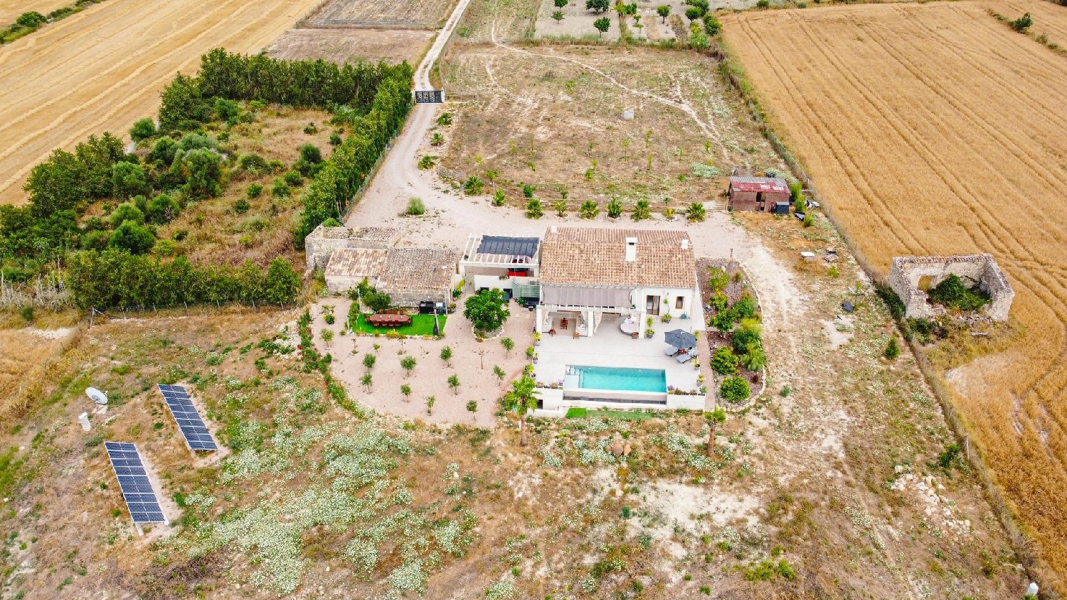  till salu hus på landet Sant Joan Pla (Es) 5