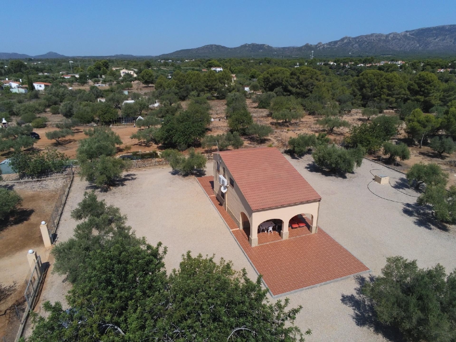 till salu hus på landet Sant Jordi D'alfama Baix Ebre 3