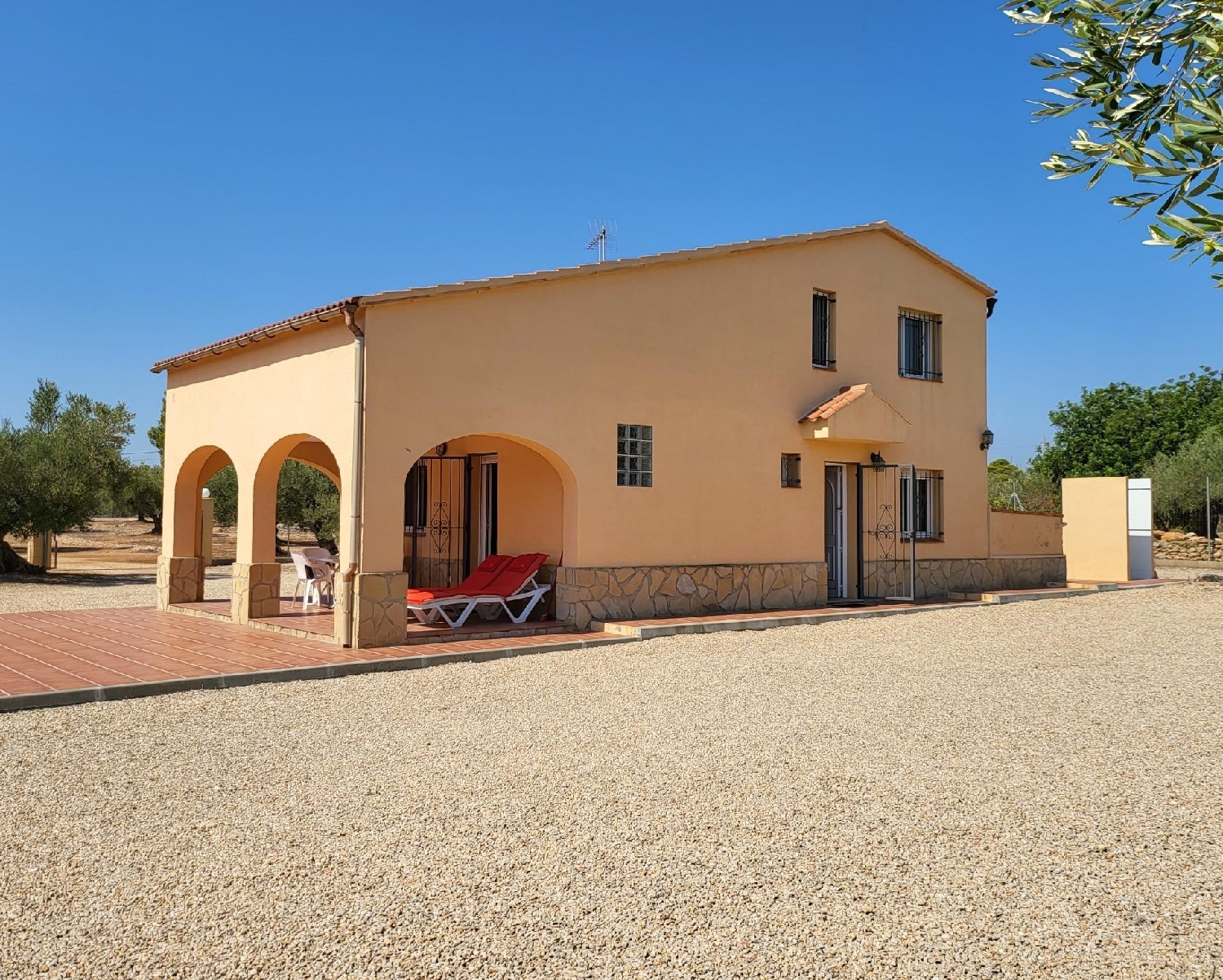 till salu hus på landet Sant Jordi D'alfama Baix Ebre 2