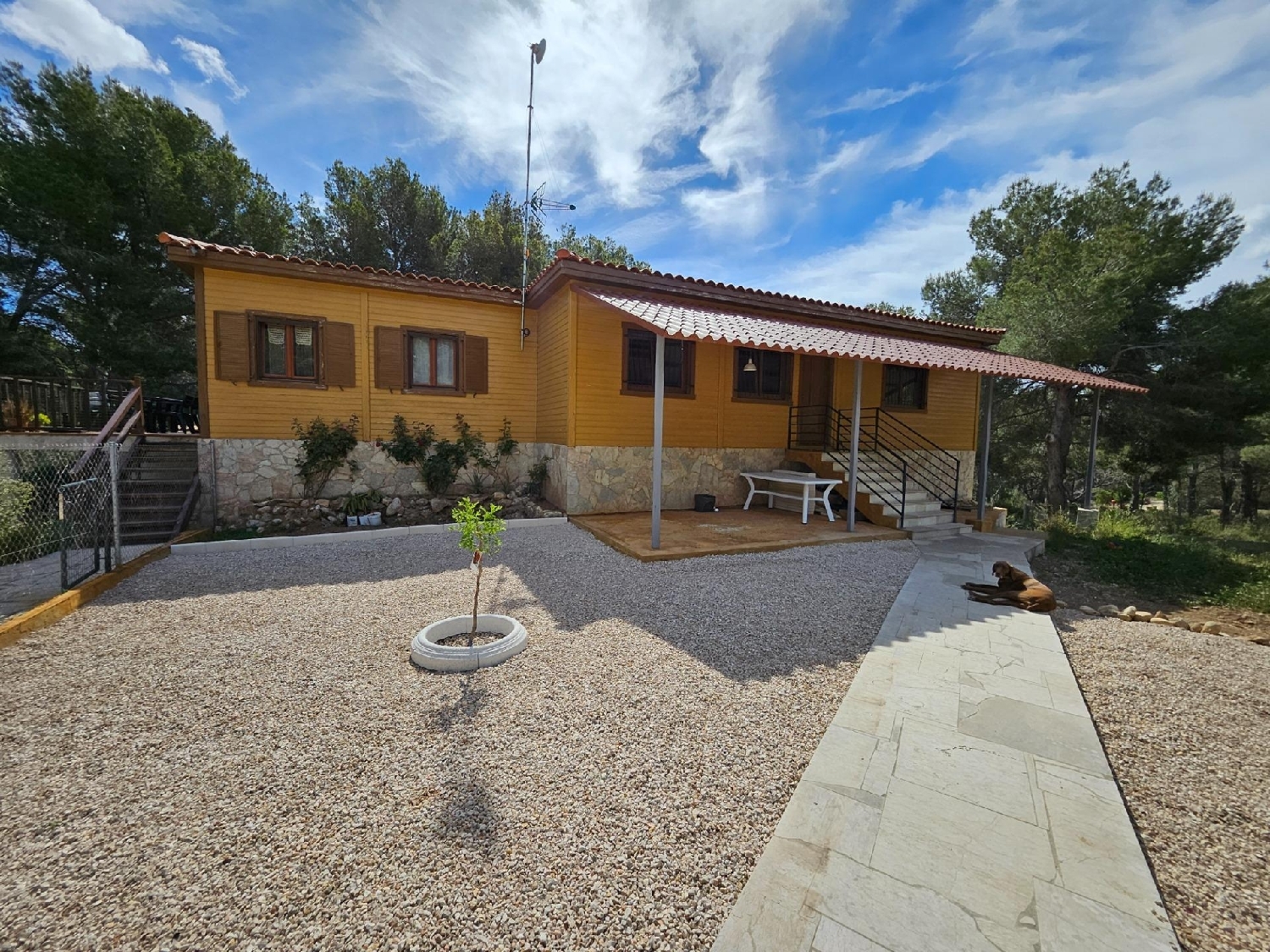 till salu hus på landet Sant Jordi D'alfama Baix Ebre 2