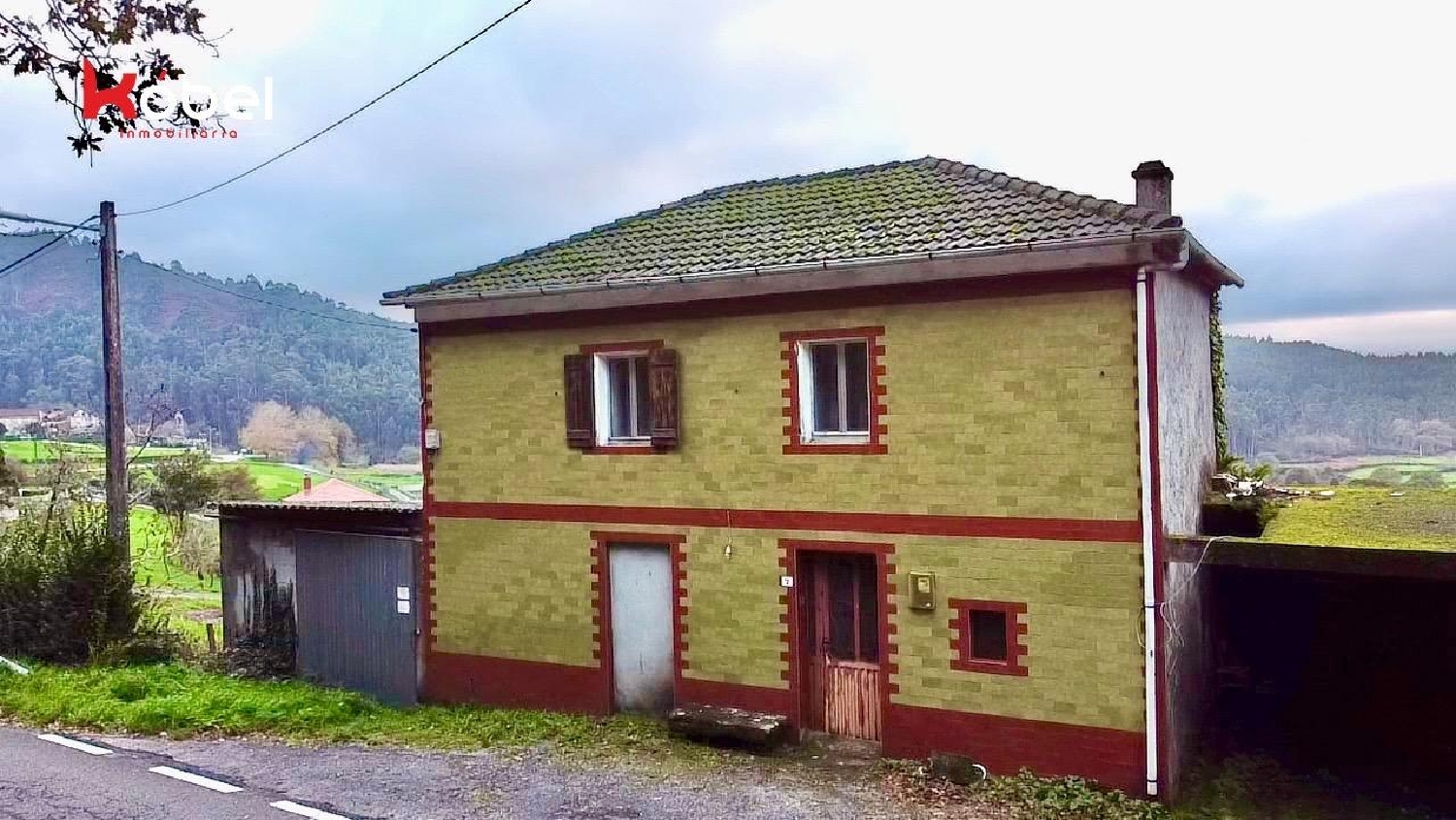  till salu hus på landet Santa Baia Tabeirós-Terra De Montes 1