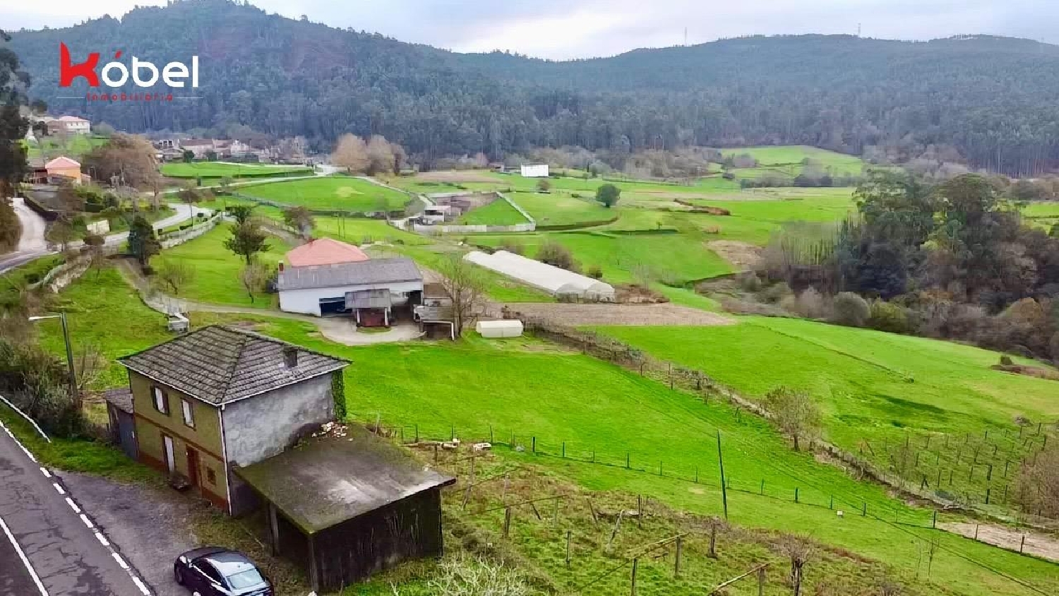  till salu hus på landet Santa Baia Tabeirós-Terra De Montes 2