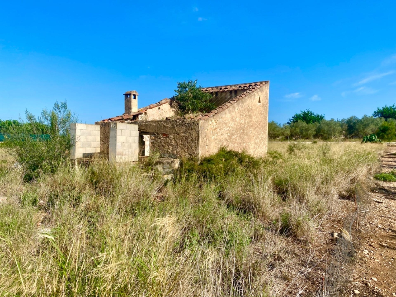  till salu hus på landet Santa Bàrbara Montsià 1