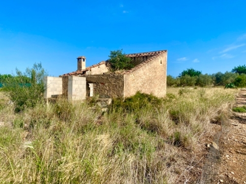 Santa Bàrbara Montsià hus på landet foto 6230023