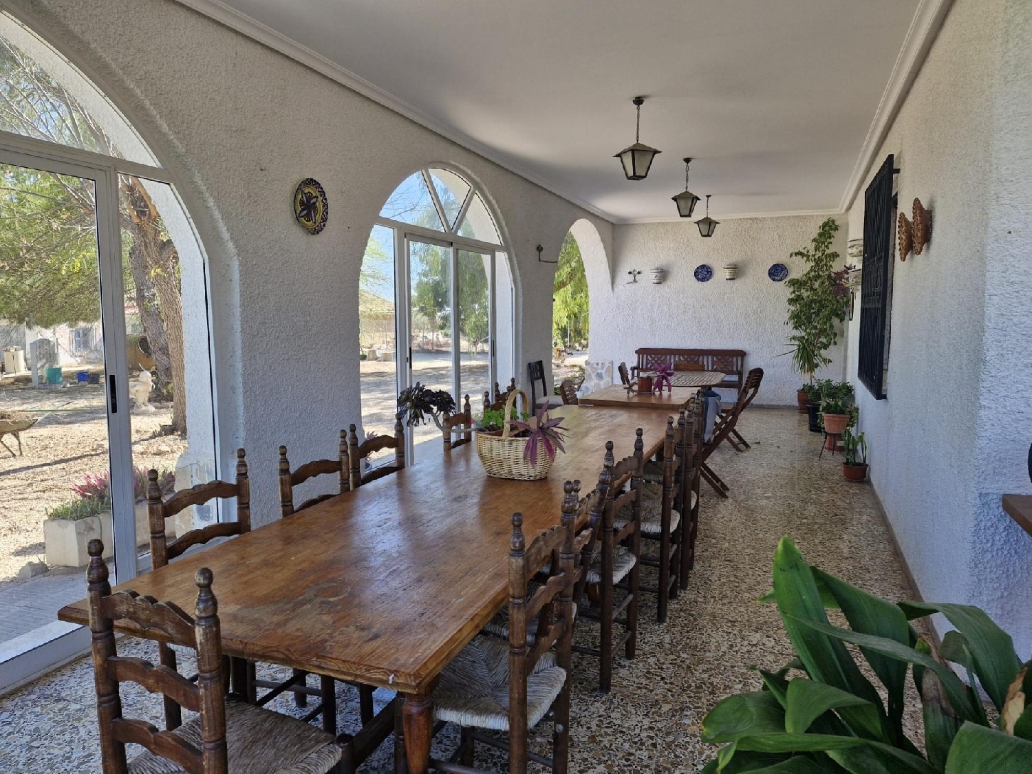  till salu hus på landet Santa Fe Baix Vinalopó 5