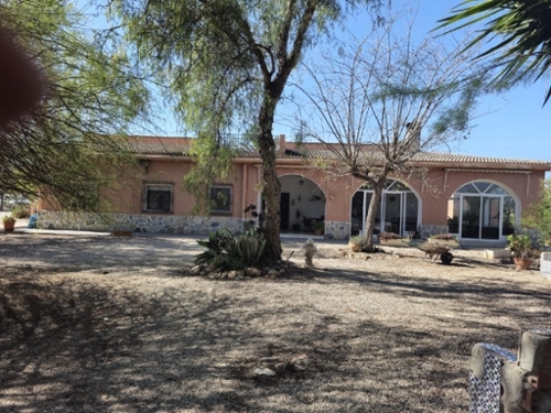 Santa Fe Baix Vinalopó hus på landet foto 6257622