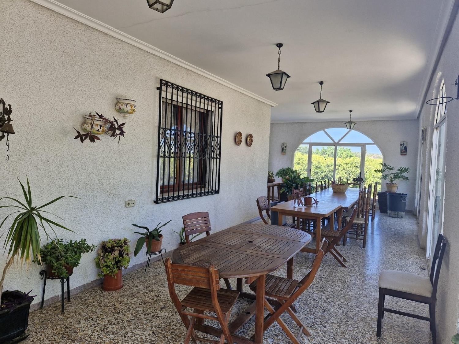  till salu hus på landet Santa Fe Baix Vinalopó 6
