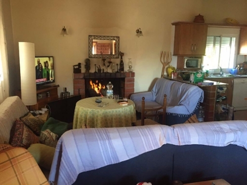 Santa Quiteria Alto Guadalentín hus på landet foto 6234381