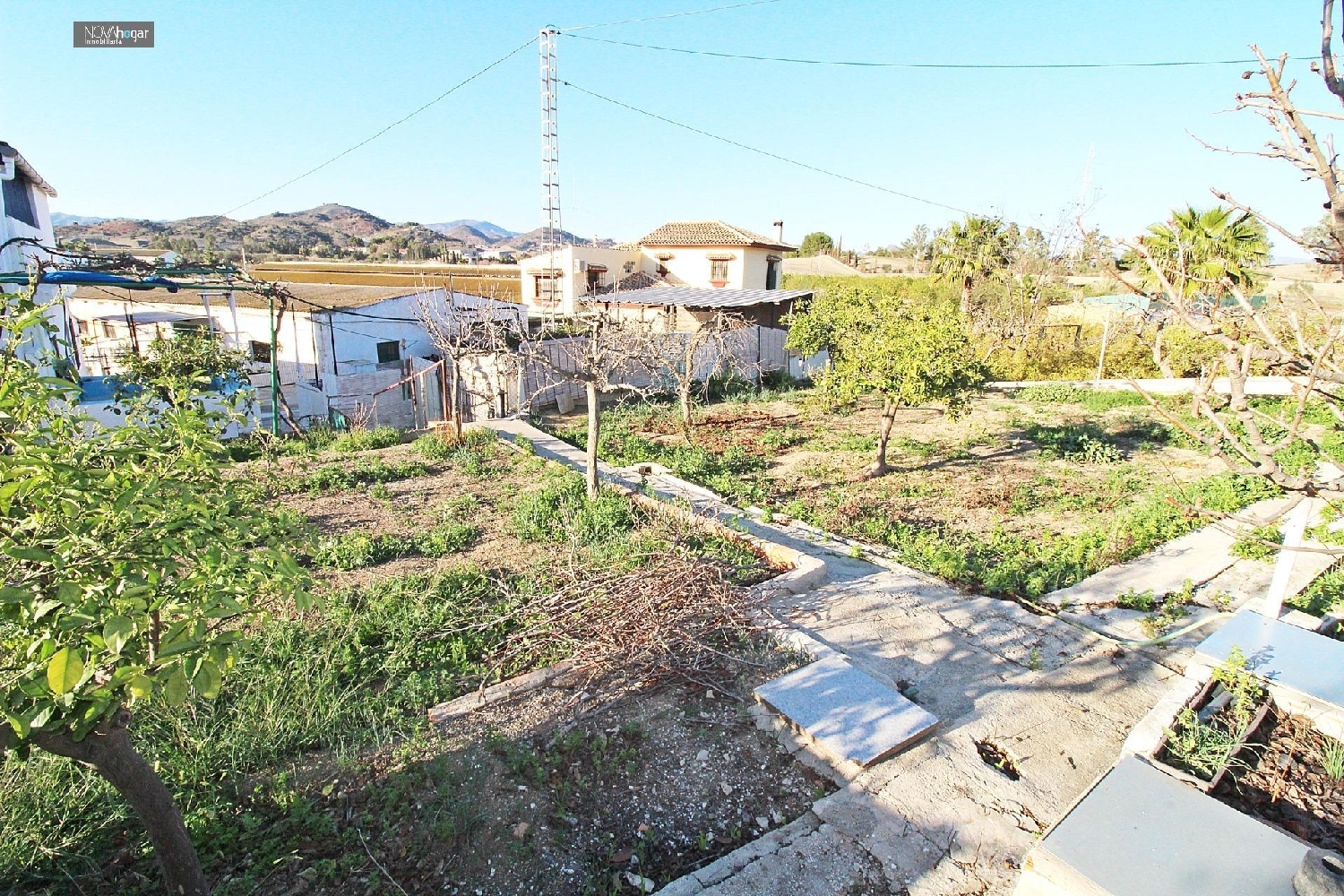  till salu hus på landet Santa Rosalia-Maqueda Málaga-Costa Del Sol 5