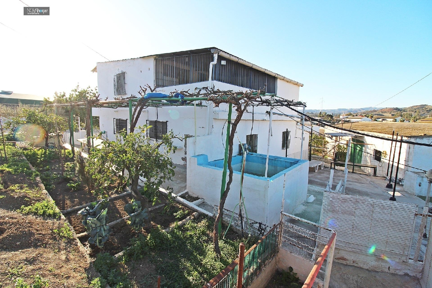  till salu hus på landet Santa Rosalia-Maqueda Málaga-Costa Del Sol 8
