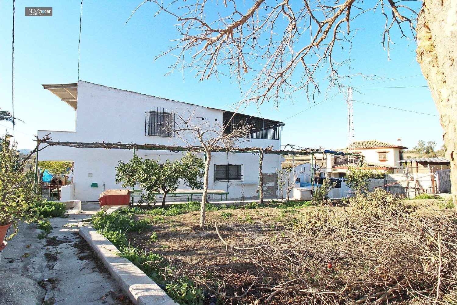  till salu hus på landet Santa Rosalia-Maqueda Málaga-Costa Del Sol 4
