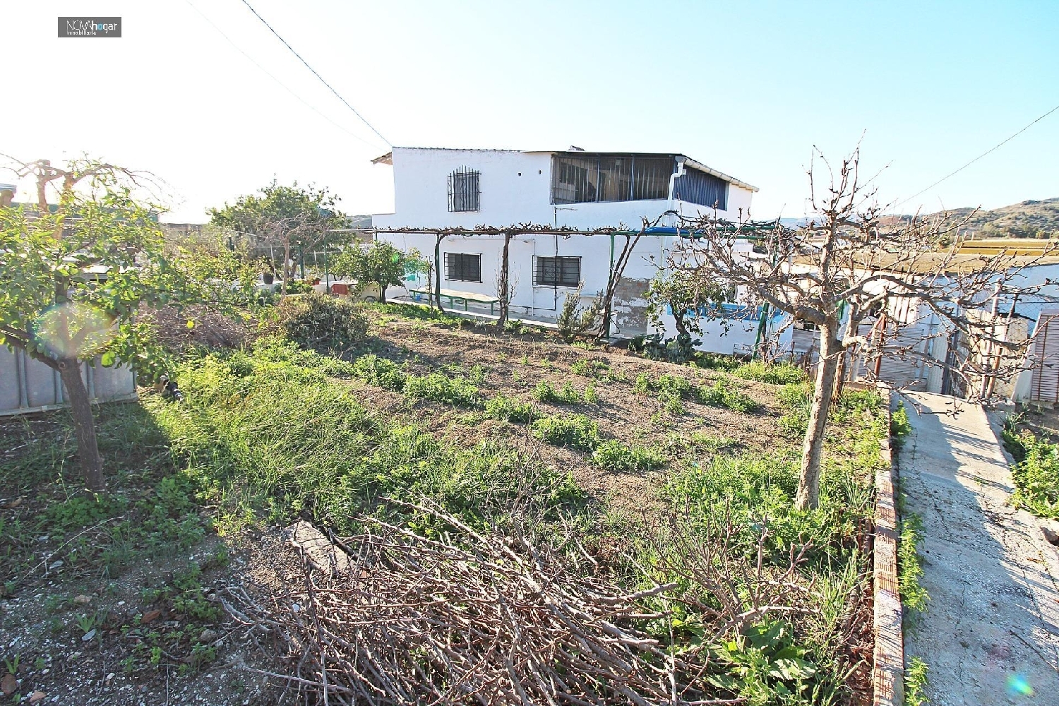  till salu hus på landet Santa Rosalia-Maqueda Málaga-Costa Del Sol 1