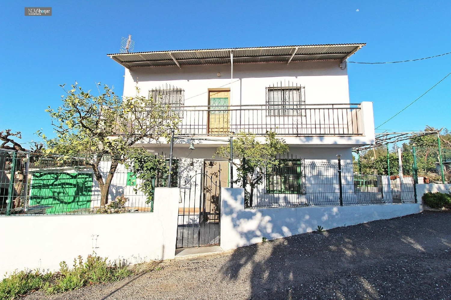 till salu hus på landet Santa Rosalia-Maqueda Málaga-Costa Del Sol 2