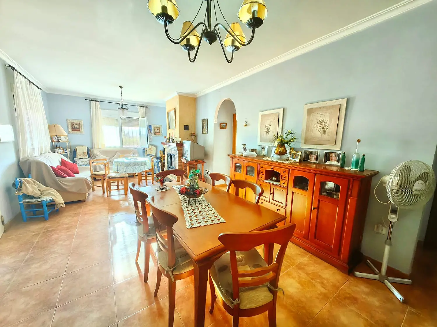  till salu hus på landet Torre Molina Huerta De Murcia 9