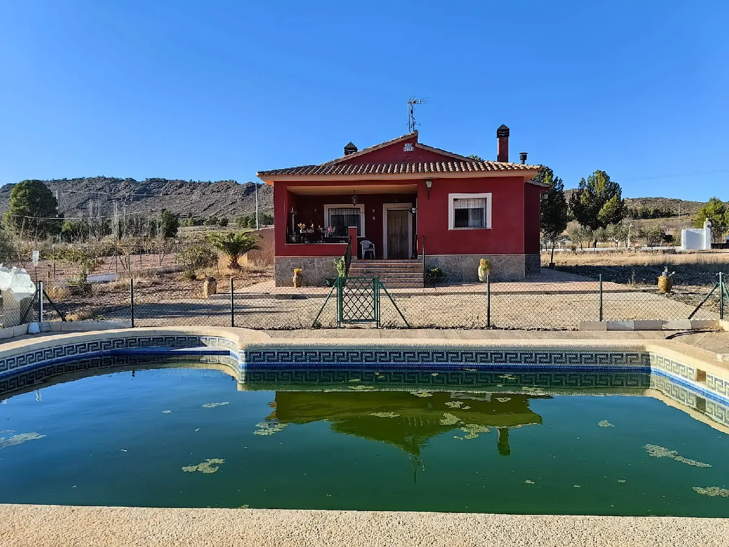  till salu hus på landet Torre Molina Huerta De Murcia 1