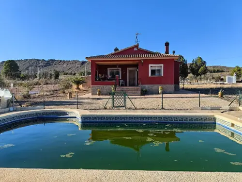 Torre Molina Huerta De Murcia hus på landet foto 6203665