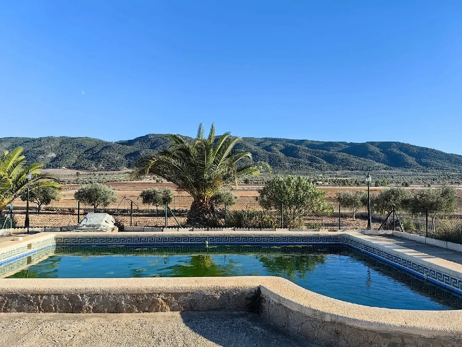 till salu hus på landet Torre Molina Huerta De Murcia 2