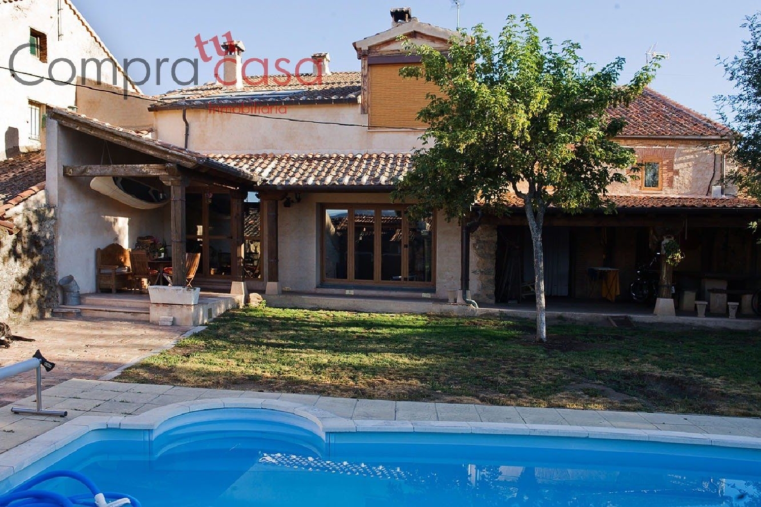  à vendre maison de campagne Brieva Segovia Sur 1