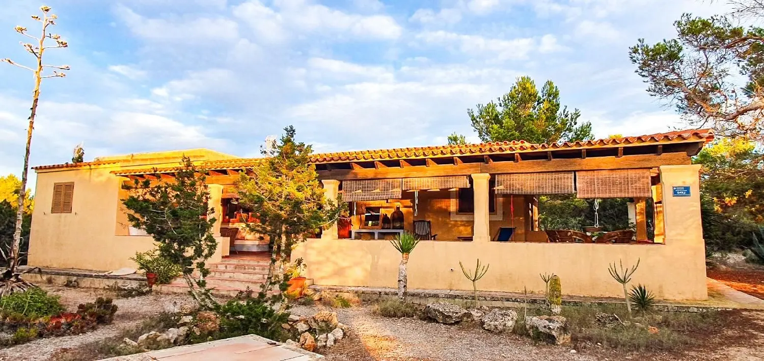  till salu hus på landet Sant Ferran Formentera 1