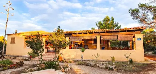 Sant Ferran Formentera hus på landet foto 6193893