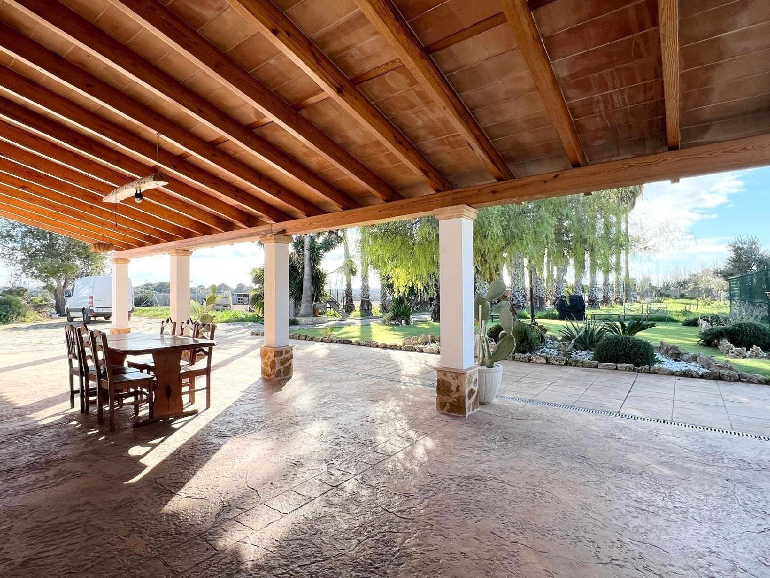  till salu hus på landet Es Pil-Larí Palma 1