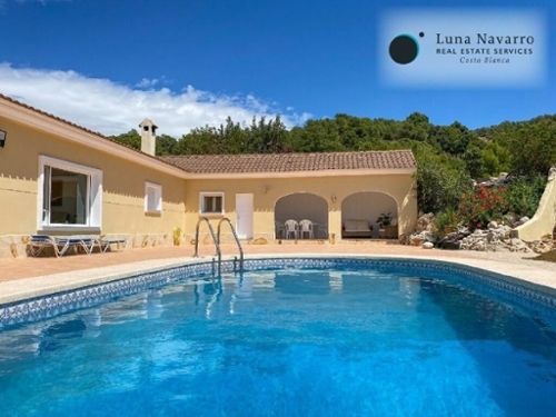 Sierra De Altea Marina Baixa hus på landet foto 6257511