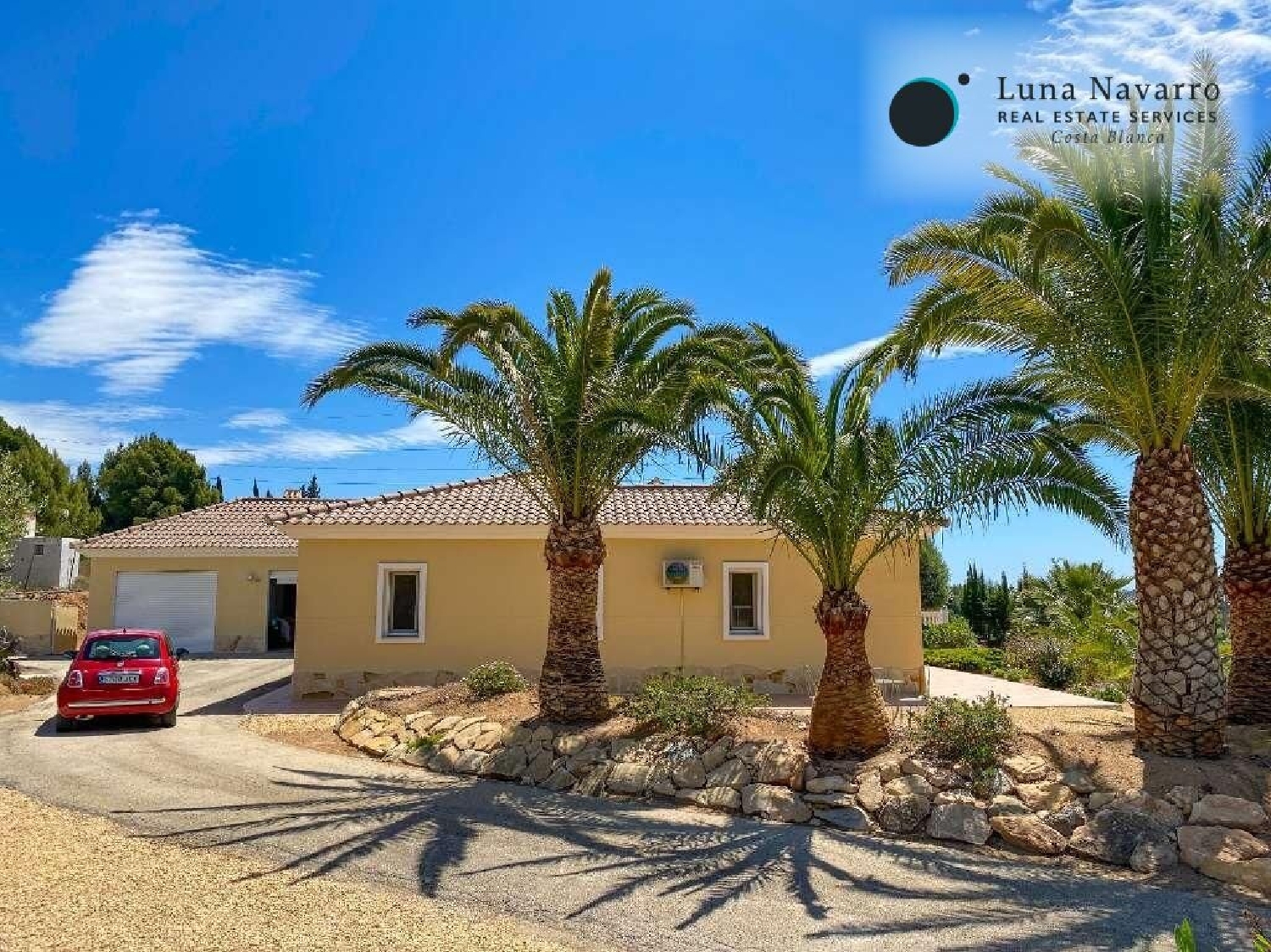 till salu hus på landet Sierra De Altea Marina Baixa 3