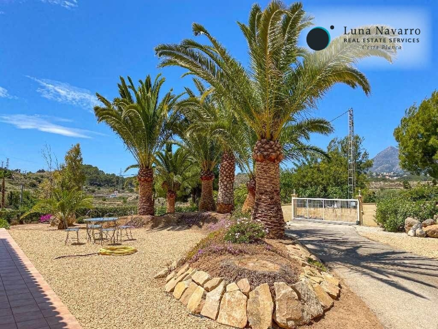 till salu hus på landet Sierra De Altea Marina Baixa 2