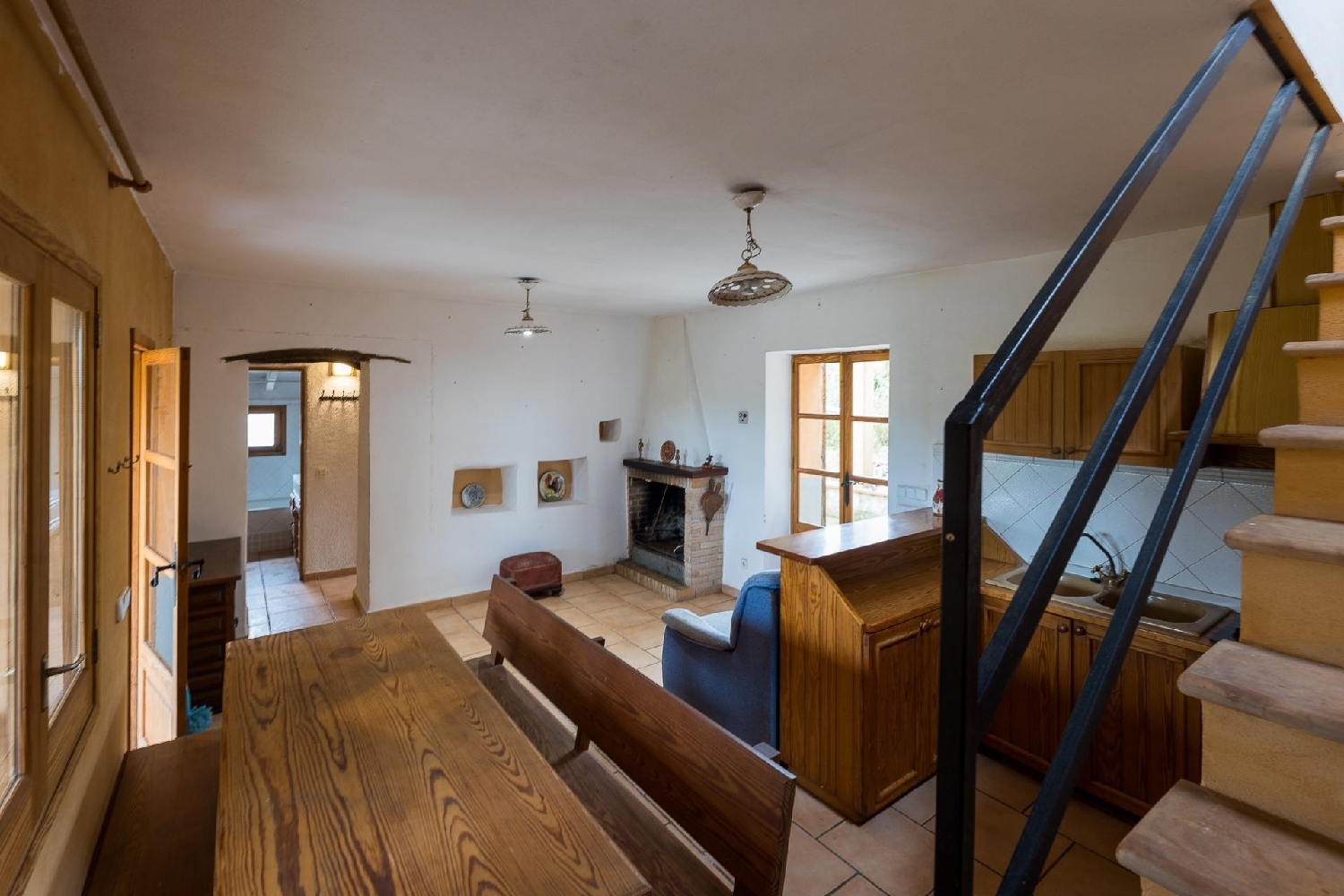  till salu hus på landet Sineu Pla (Es) 7