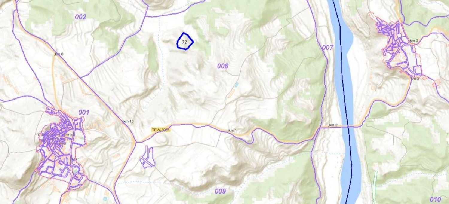  till salu hus på landet Oliete Andorra-Sierra De Arcos 6