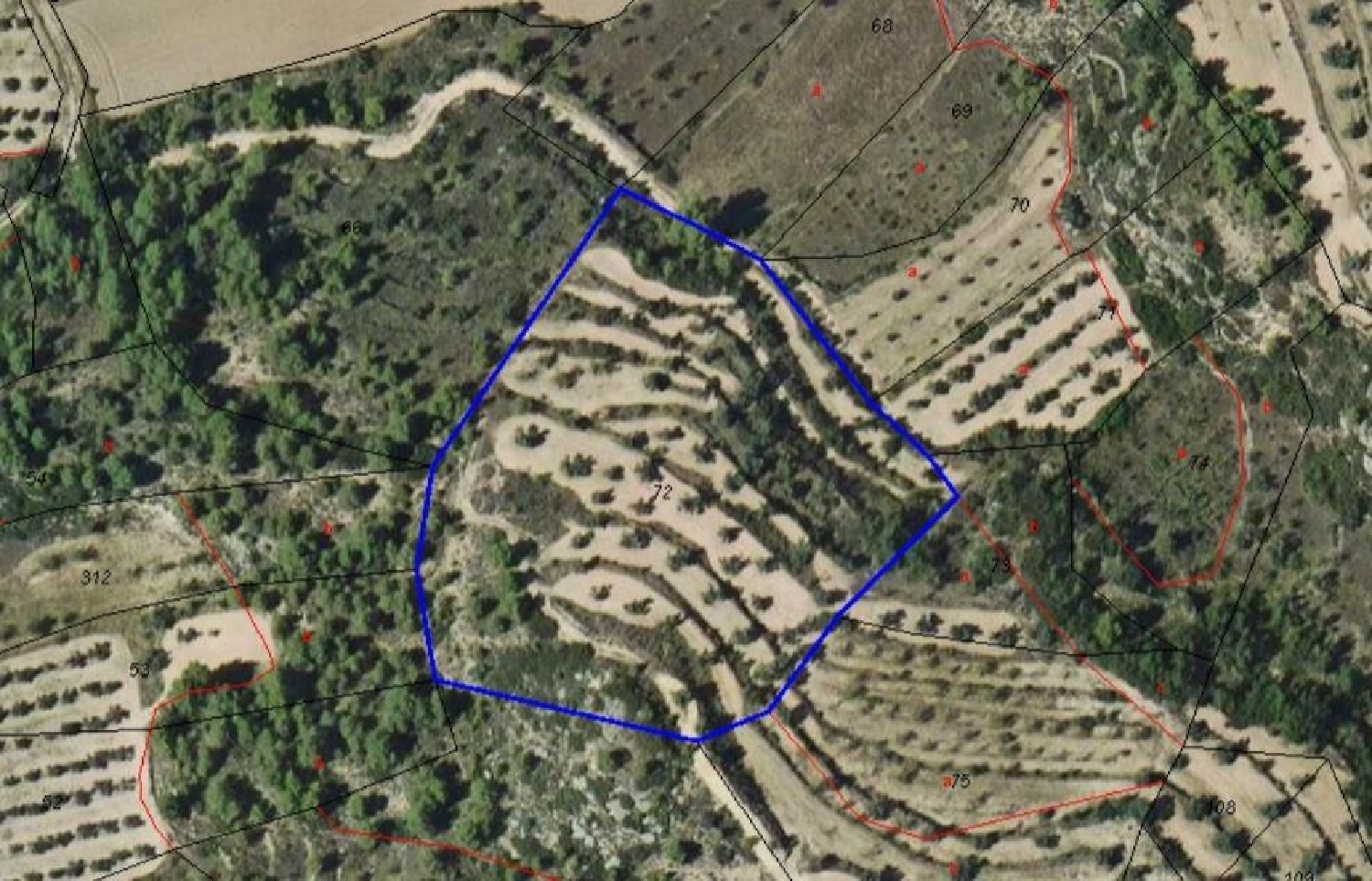  till salu hus på landet Oliete Andorra-Sierra De Arcos 5
