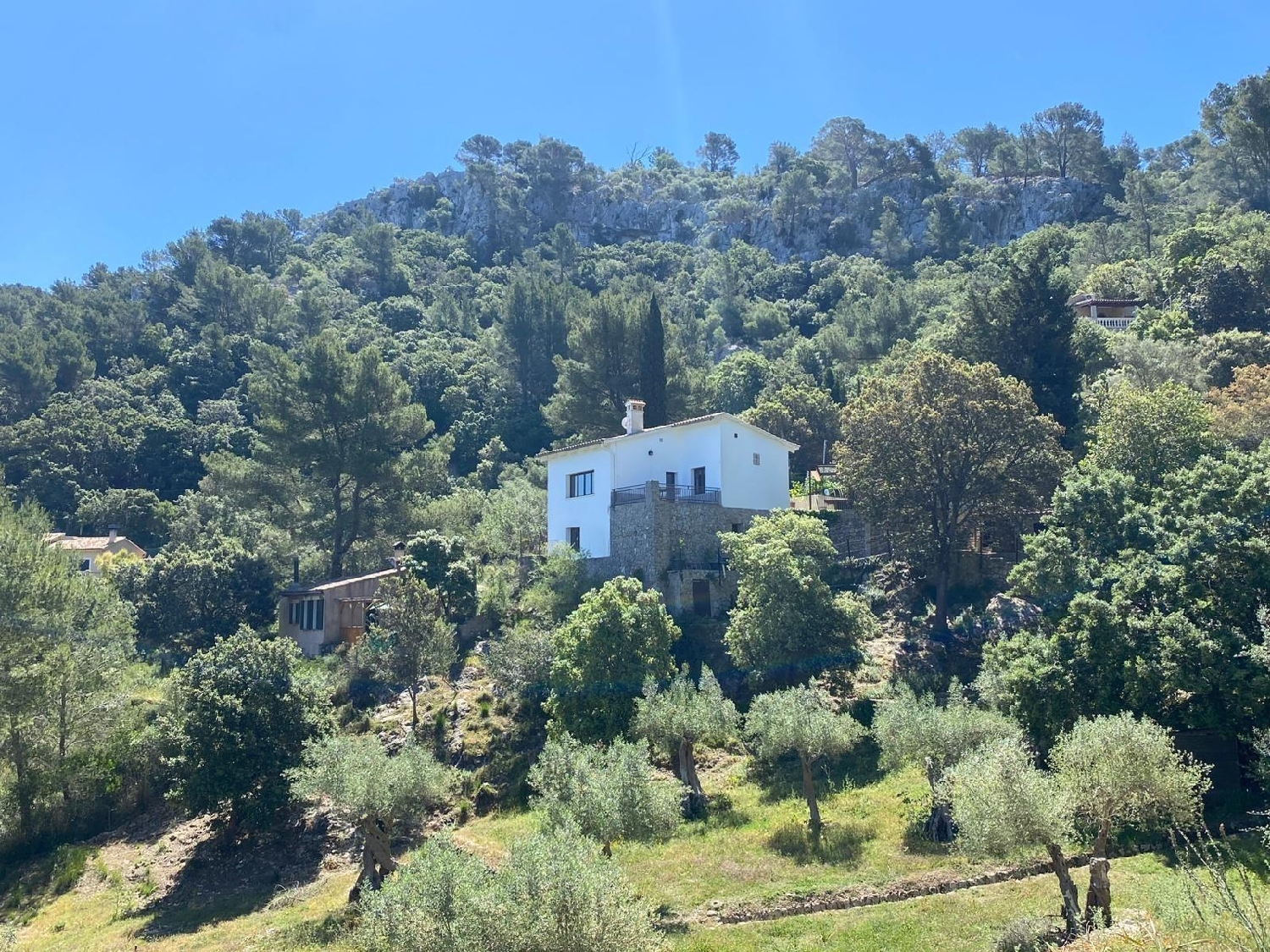  till salu hus på landet Son Serralta Tramuntana 1