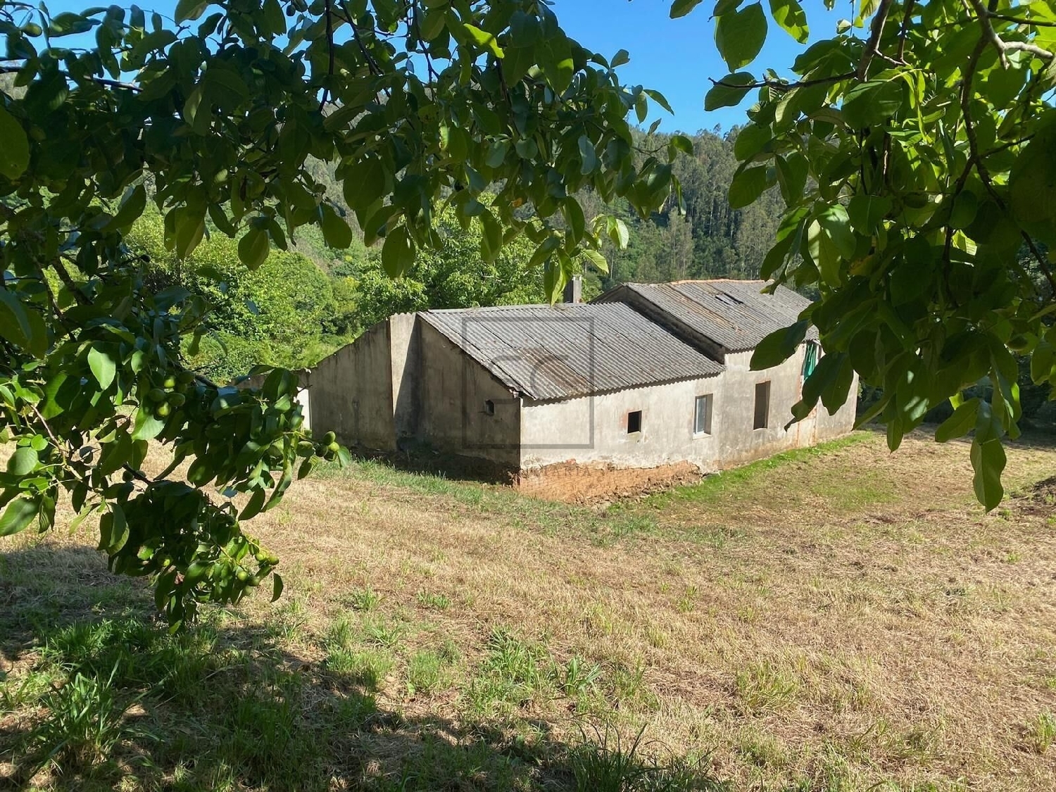  till salu hus på landet Soutomor Ortegal 1