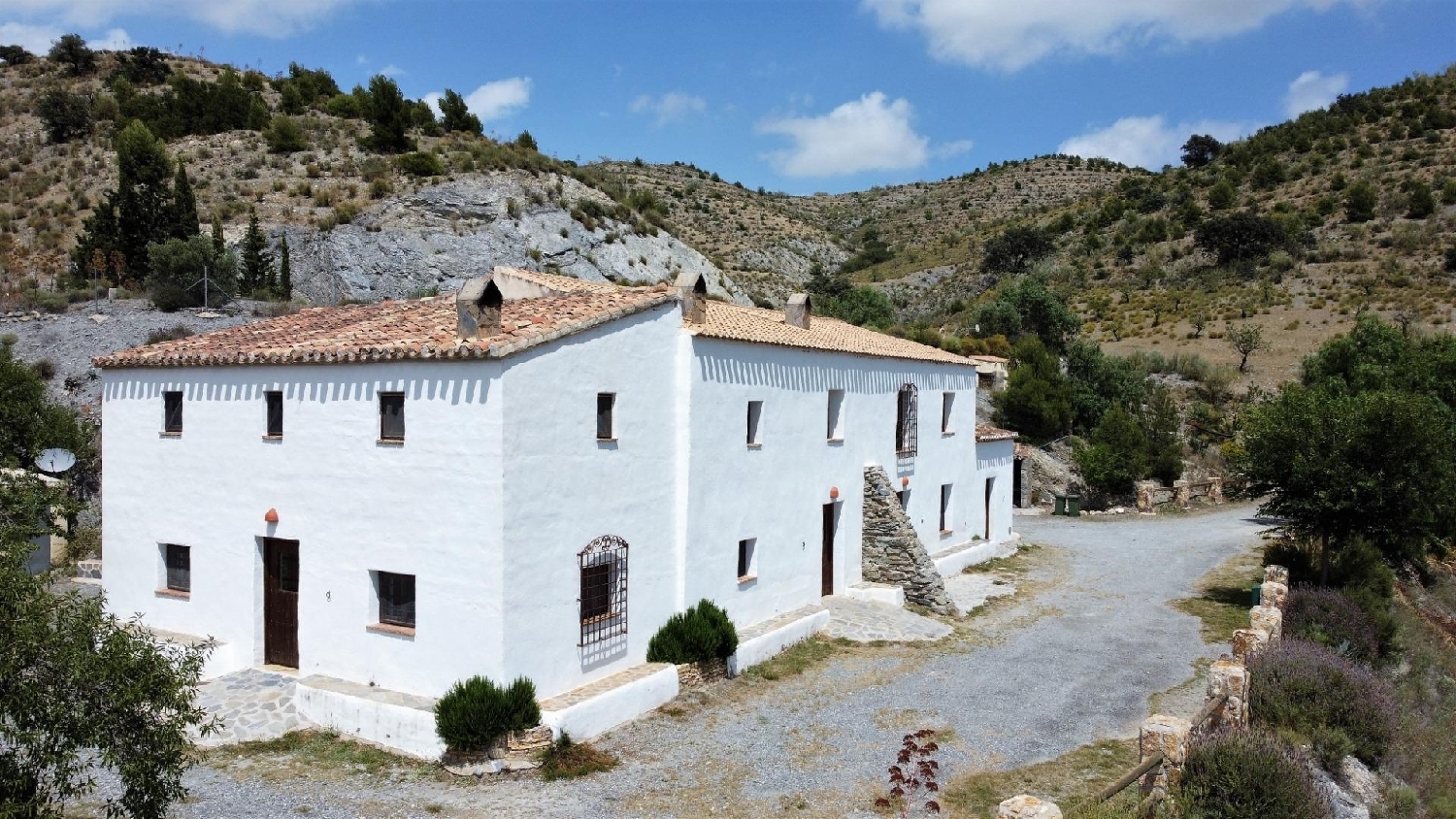  till salu hus på landet Taberno Valle Del Almanzora 5