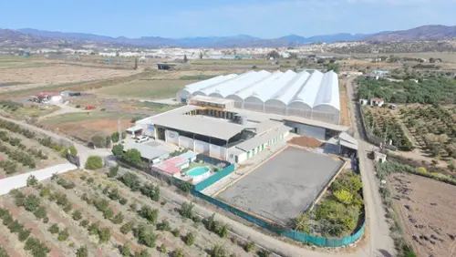 Triana Axarquía hus på landet foto 6205425