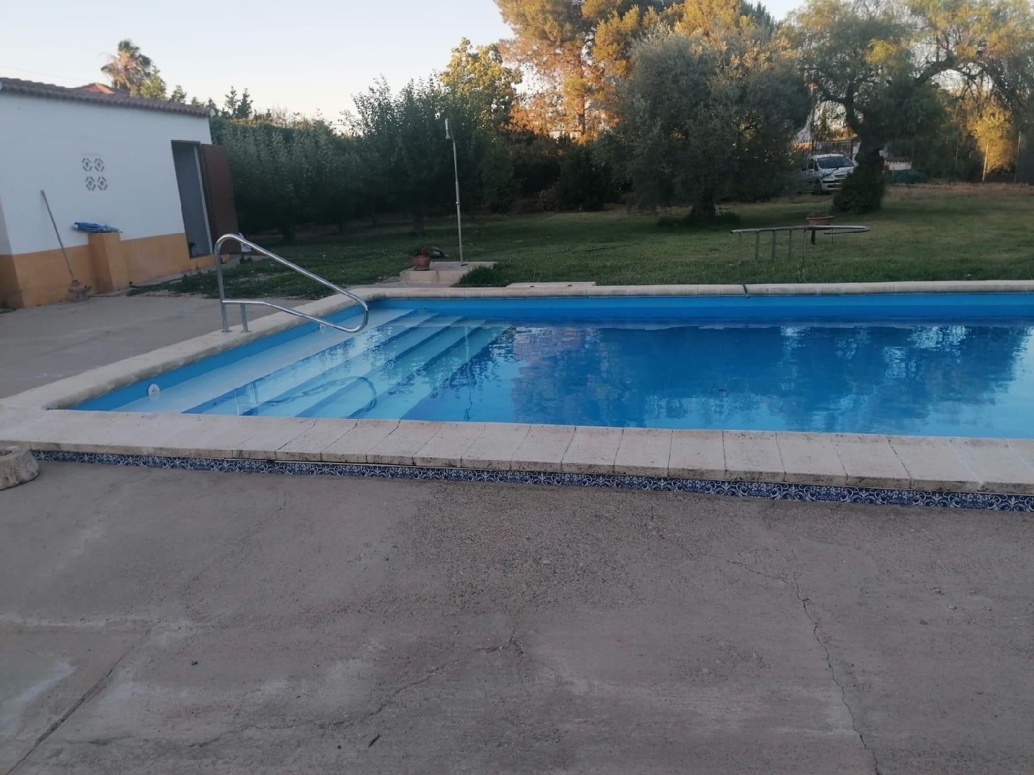 till salu hus på landet Terrenos Del Castillo Córdoba 3