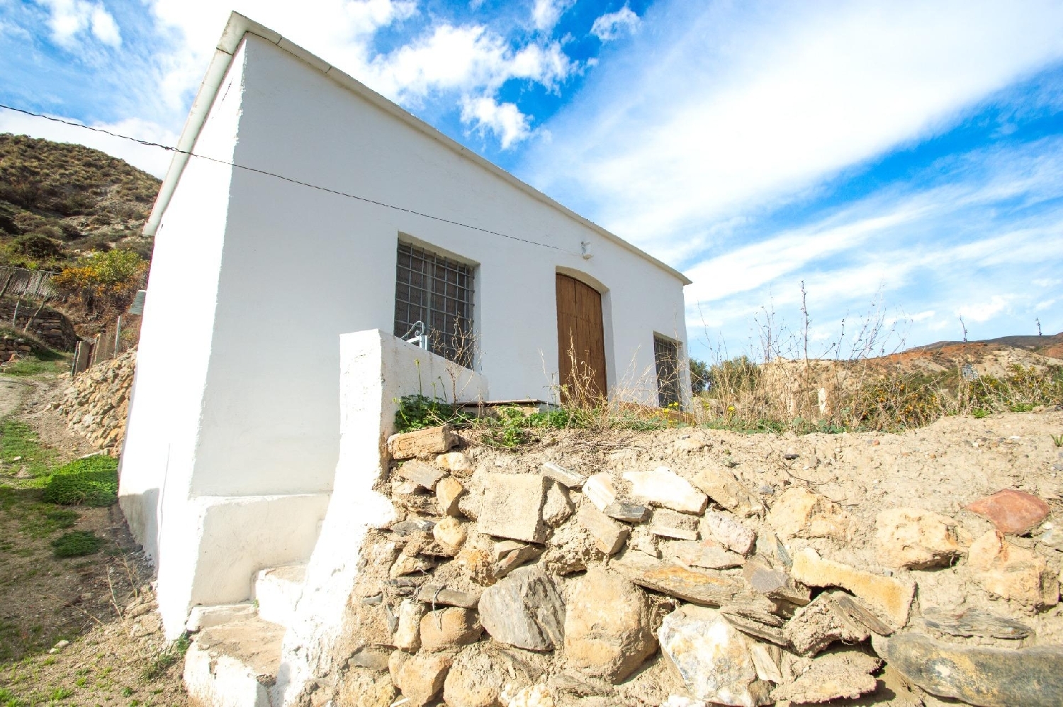 till salu hus på landet Tices Alpujarra Almeriense 2