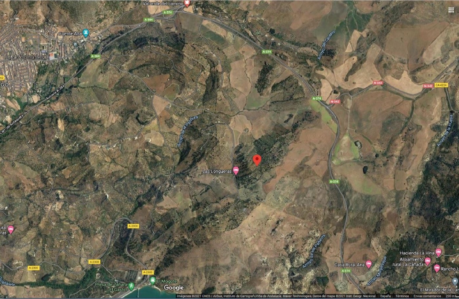  en venta finca rústica Benamahoma Sierra De Cádiz 4