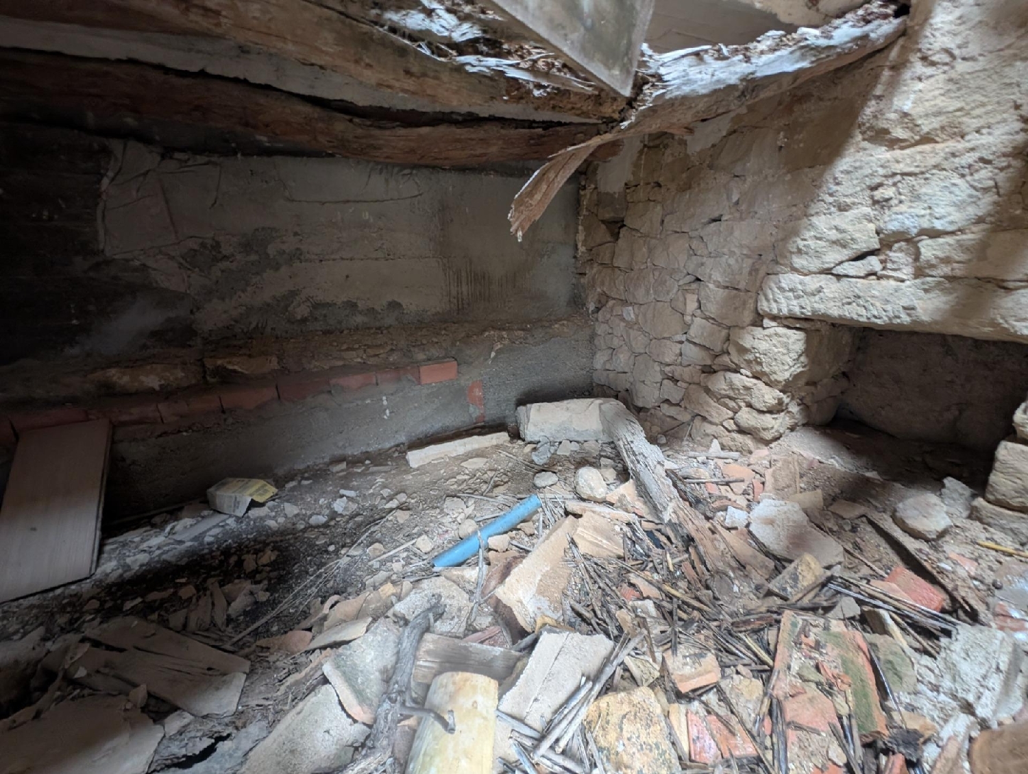  till salu hus på landet Torre Del Compte Matarraña 5