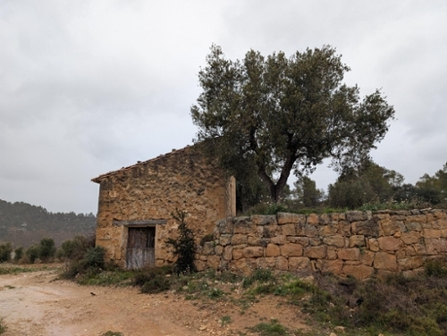 Torre Del Compte Matarraña hus på landet foto 6215213