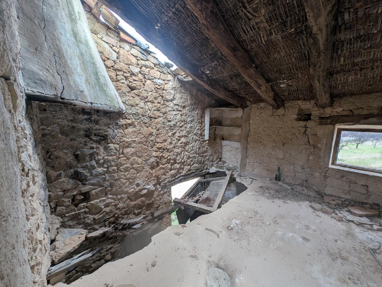  till salu hus på landet Torre Del Compte Matarraña 6